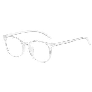 Blue Light Blocking Anti Eyestrain Lens Eyeglasses UV400 Clear Frame